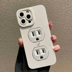 Socket Pattern Phone Case